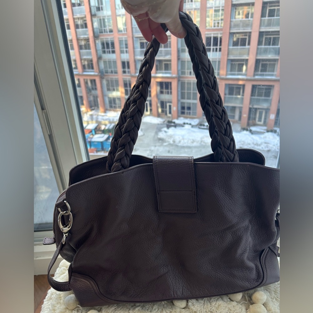 Bottega Giotti | Leather Tote Bag - Picture 4 of 13